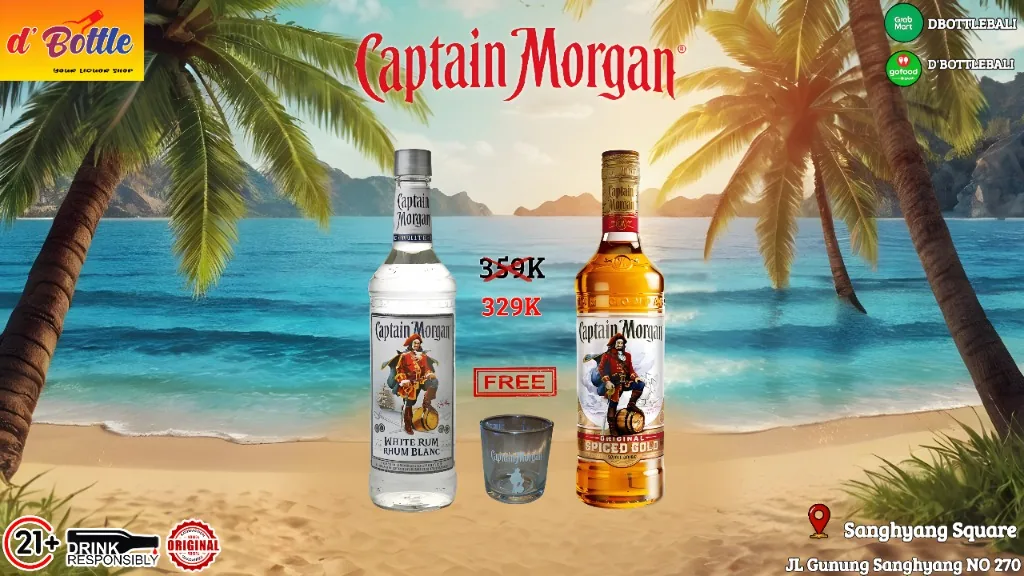 promo captain morgan